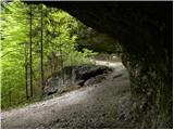 Koča pri Peričniku - Aljažev dom v Vratih